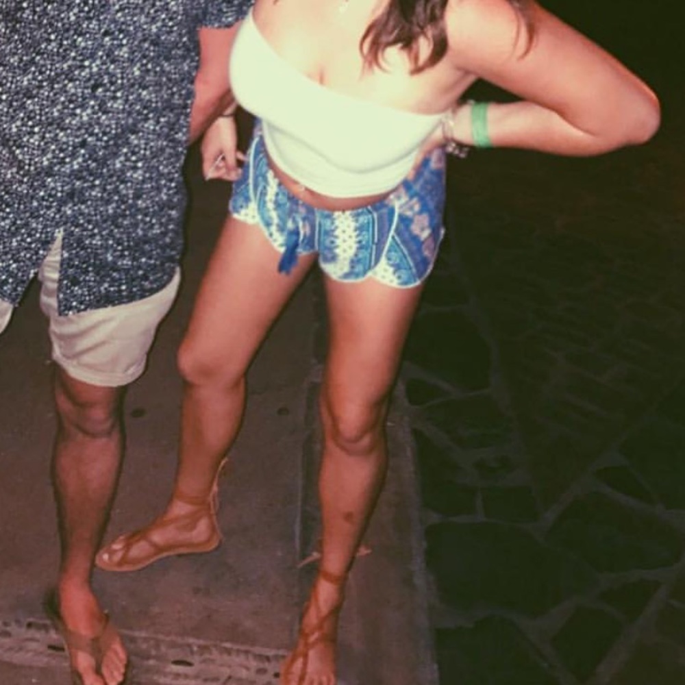PacSun soft shorts